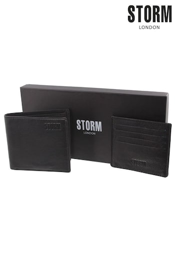 Storm Vegas Black Wallet (171868) | £39