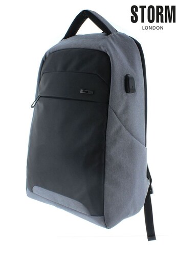 Storm Grey Backpack (171870) | £45