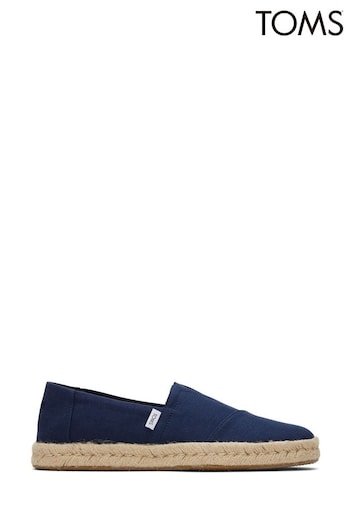 TOMS Blue Alpargata Rope 2.0 Shoes Toe (172189) | £60