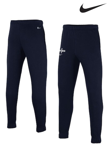 Nike Blue England Fleece Pants Kids (172223) | £38