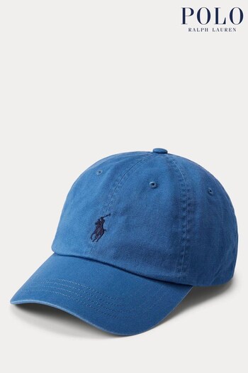 Polo Ralph Lauren Blue Logo Sports Cap (172549) | £55