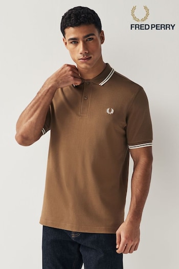 Fred Perry Mens Twin Tipped Polo Theory Shirt (172616) | £75