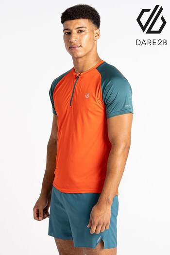 Dare 2b Orange Gallantry Lightweight Jersey T-Shirt (172657) | £24