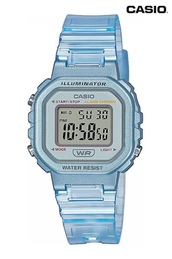 Casio 'Collection' Clear Plastic/Resin Quartz Watch (172716) | £25