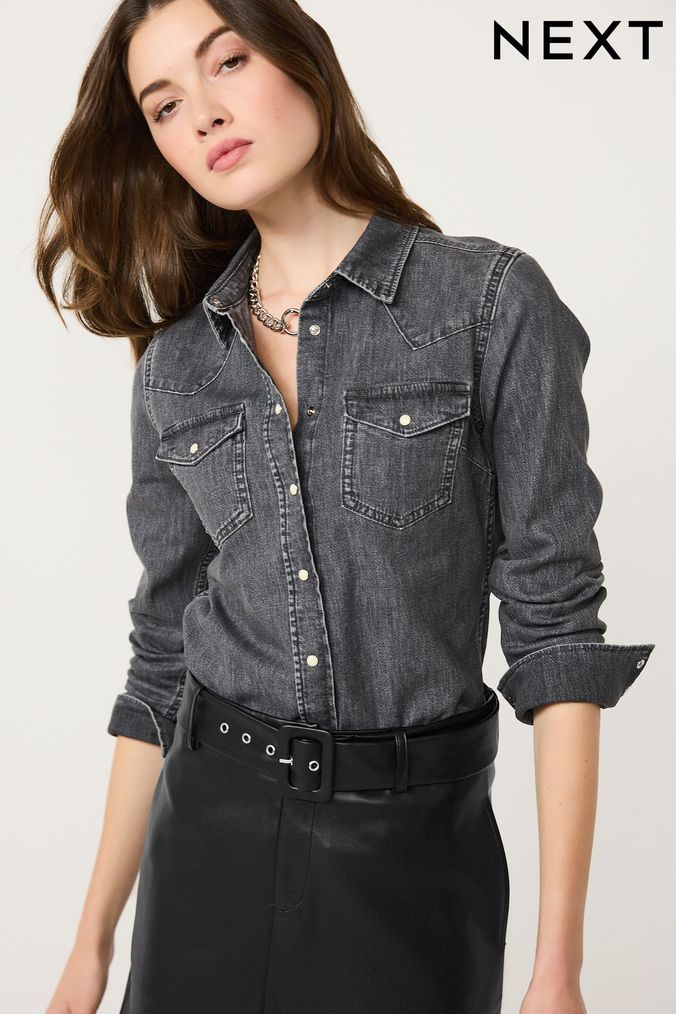 Grey sale shirt women