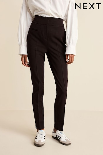 Black Shapewear Skinny Trousers teddy (172901) | £32