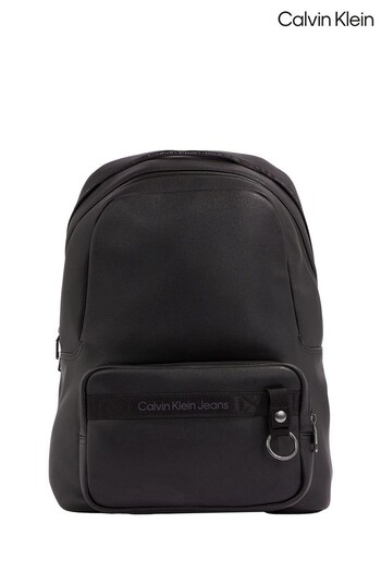Calvin Klein Ultralight Campus Black Backpack (1729H8) | £160