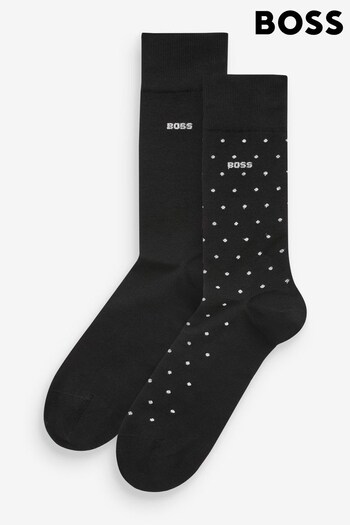 BOSS Black Socks Gift Set 2 Pack (173197) | £24