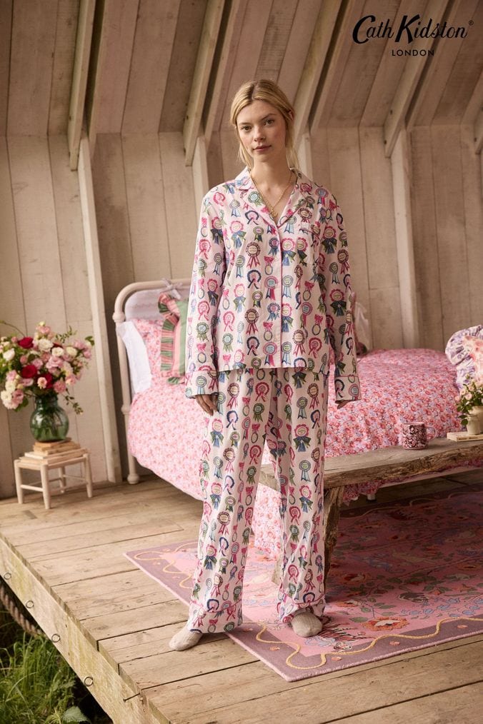 Buy Women s 14 Cath Kidston Figleaves Curve Nightwear Online OnlinenevadaShops
