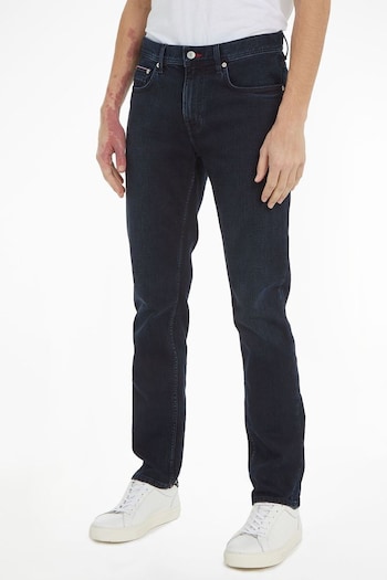 Tommy Hilfiger Straight Denton Black Jeans (173394) | £110