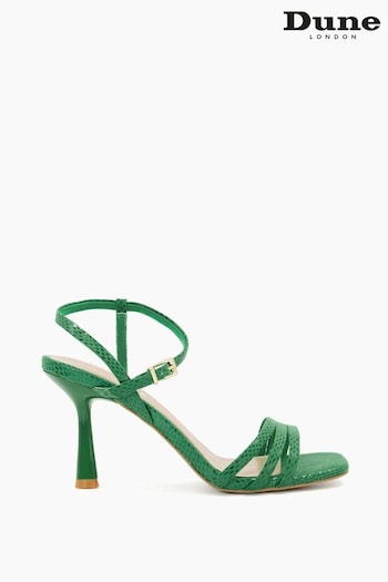 Dune London Magnum Barely There Sandals (173452) | £90