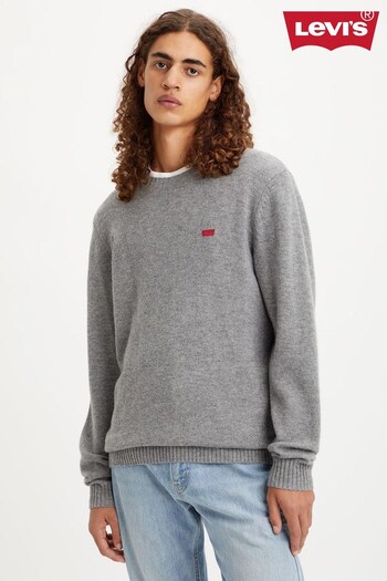 Levi's® Grey Original Housemark Sweatshirt (173478) | £70