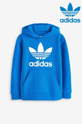 adidas Originals Blue Junior Hoodie (173482) | £35