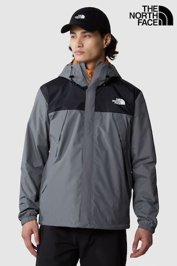 The North Face Grey Antora Waterproof Jacket (173527) | £110