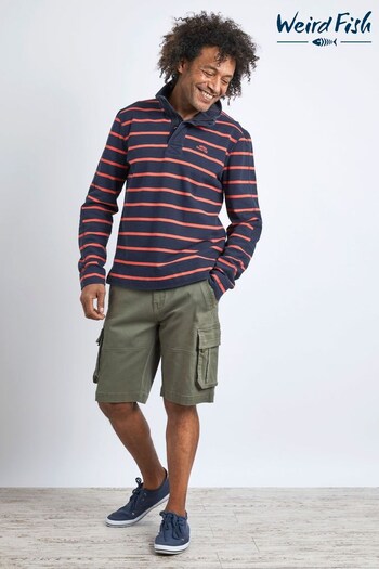 Weird Fish Rigney Cargo Shorts (173545) | £45