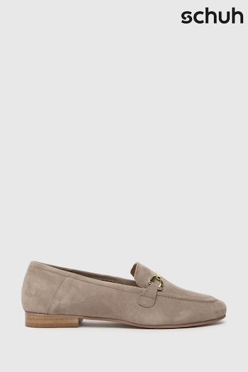 Schuh Liliane Leather Snaffle Loafers (173761) | £50