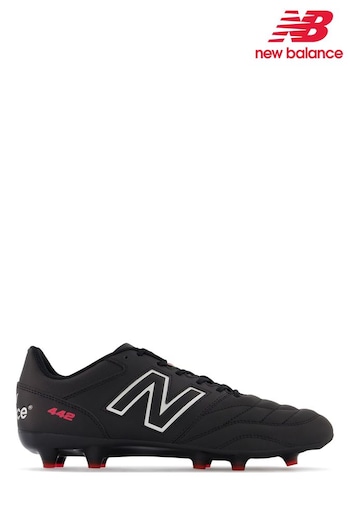 New Balance Black Mens 442 Firm Football Boots (173898) | £100