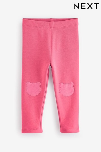 Pink Cosy Fleece Lined Leggings (3mths-7yrs) (174321) | £5 - £7