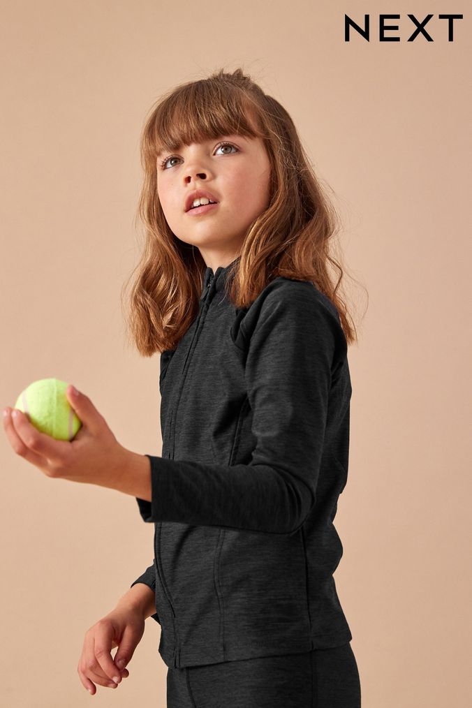 Girls navy hotsell school jacket