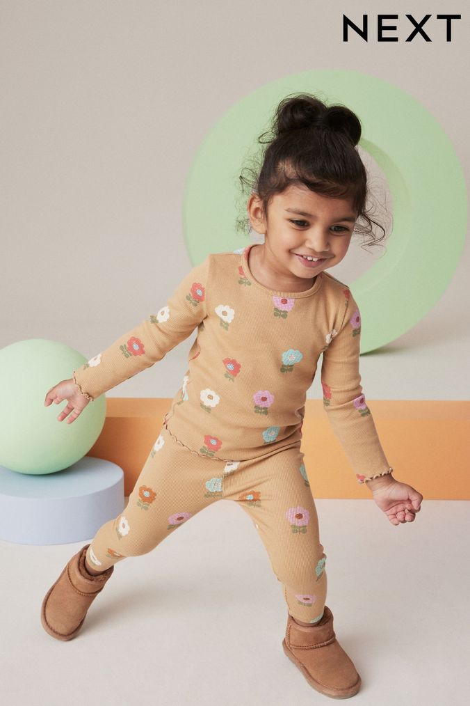 Buy Girls Leggings Yellow Online Next UK