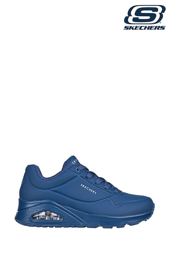 Skechers Szczeg Blue Uno Stand On Air Trainers (174560) | £79