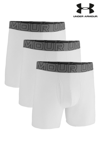 Under Armour Cotton Performance Boxers 3 Pack (174709) | £34
