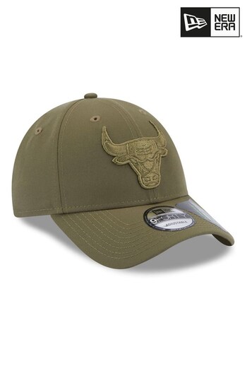 New Era® Chicago Bulls Repreve Green 9FORTY Adjustable Cap (174756) | £25