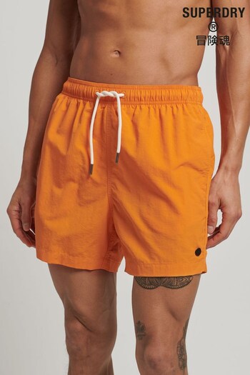 Superdry Orange Recycled Swim Shorts (174907) | £40
