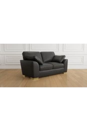 Columbia/Black Stamford Leather Firmer Sit (175231) | £499 - £2,550