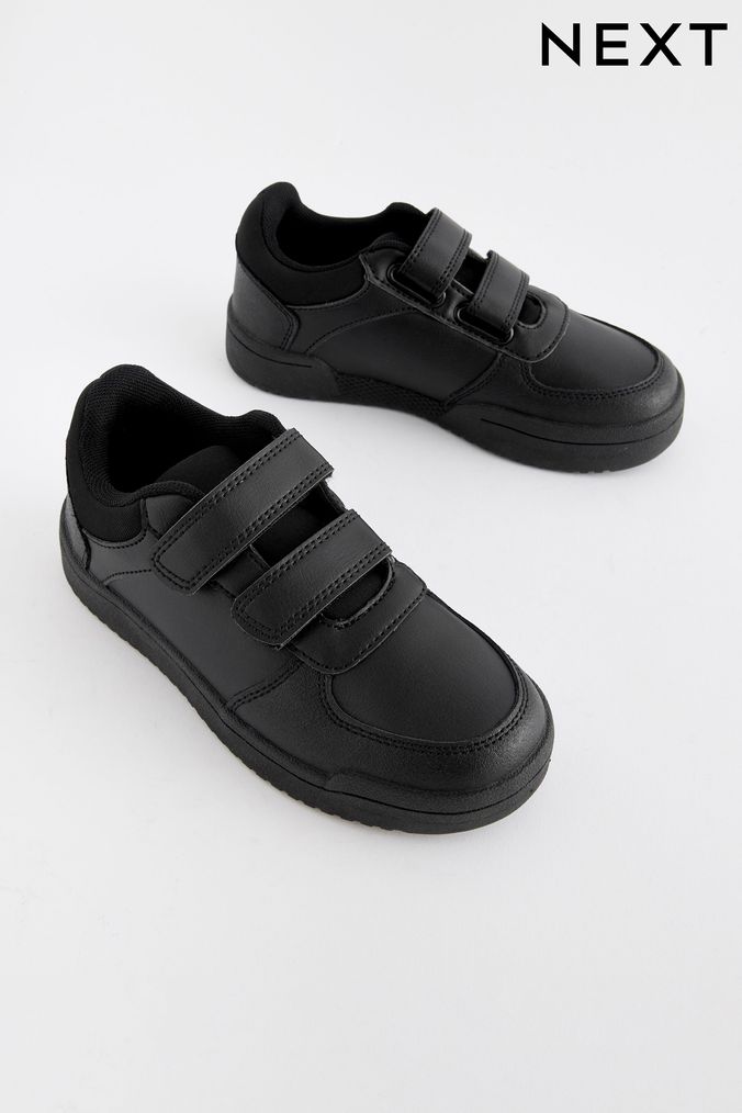 Wide fit school shoes boys sales