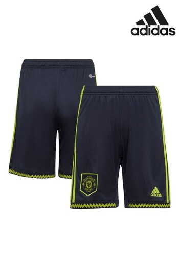 t-shirt Blue Manchester United Third Shorts 2022-23 (175331) | £28