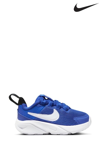 Nike Laufen Blue Infant Star Runner 4 Trainers (175339) | £30