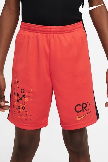 Nike Red CR7 Club Fleece Training Shorts (175430) | £28