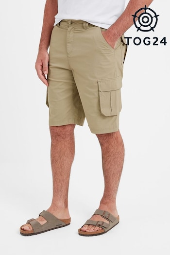Tog 24 Sand Midnight Noble Cargo Shorts ribbed-knit (175468) | £39