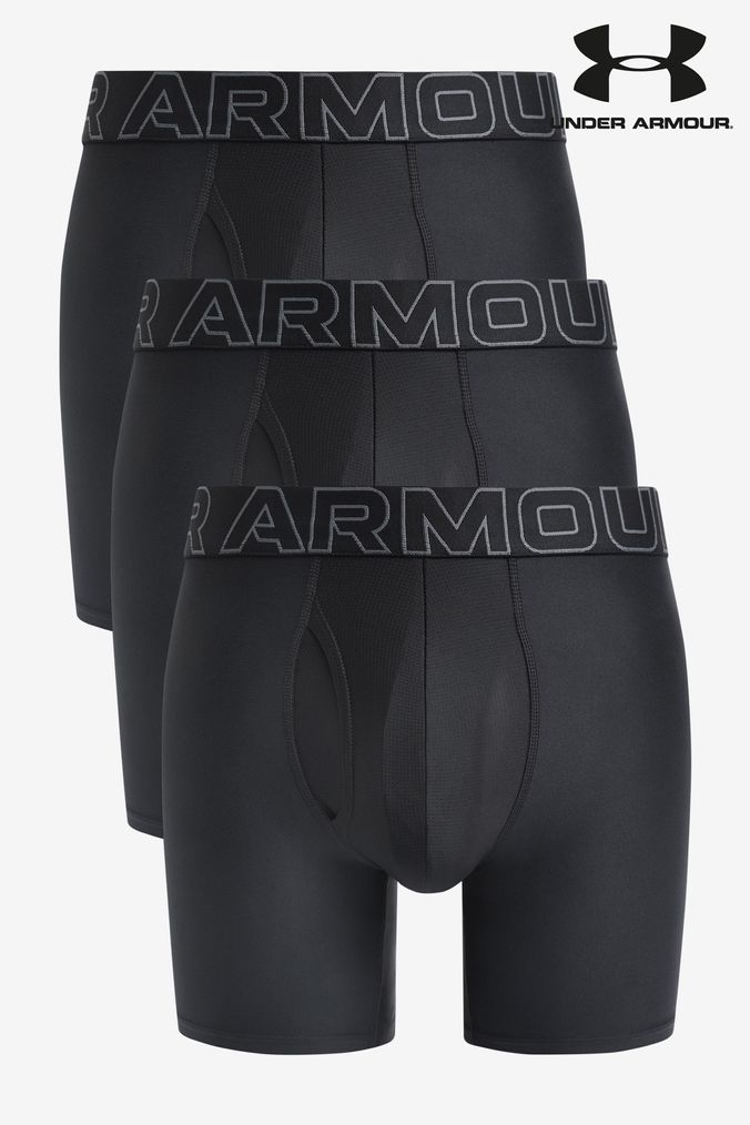 Boxer shorts under armour store