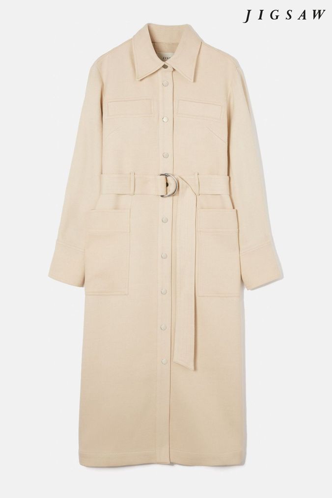 Jigsaw raincoat store