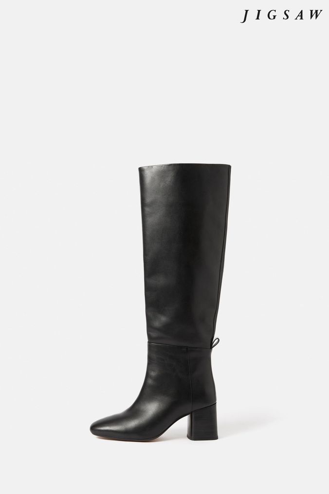 Jigsaw white boots sales
