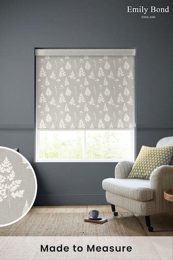 Emily Bond Pebble Tynesfield Made to Measure Roller Blinds (175829) | £58