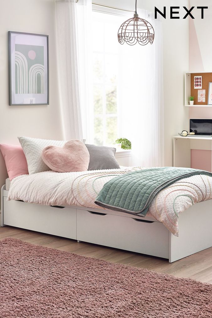 Next compton store storage headboard