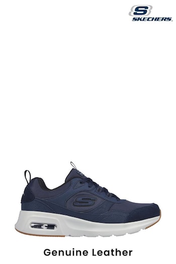 Skechers Blue Mens Skech-Air Court Homegrown Trainers (175862) | £82