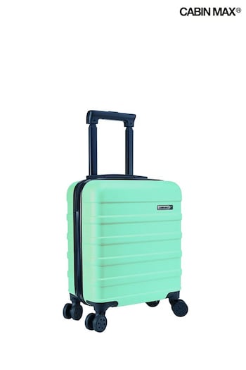 Cabin Max Green Anode Cabin Underseat & Carry On Suitcase - Easyjet Sized 45 x 36 x 20cm (175901) | £50