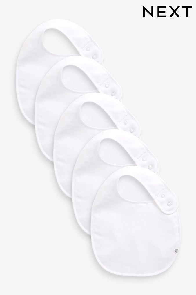 White bibs store