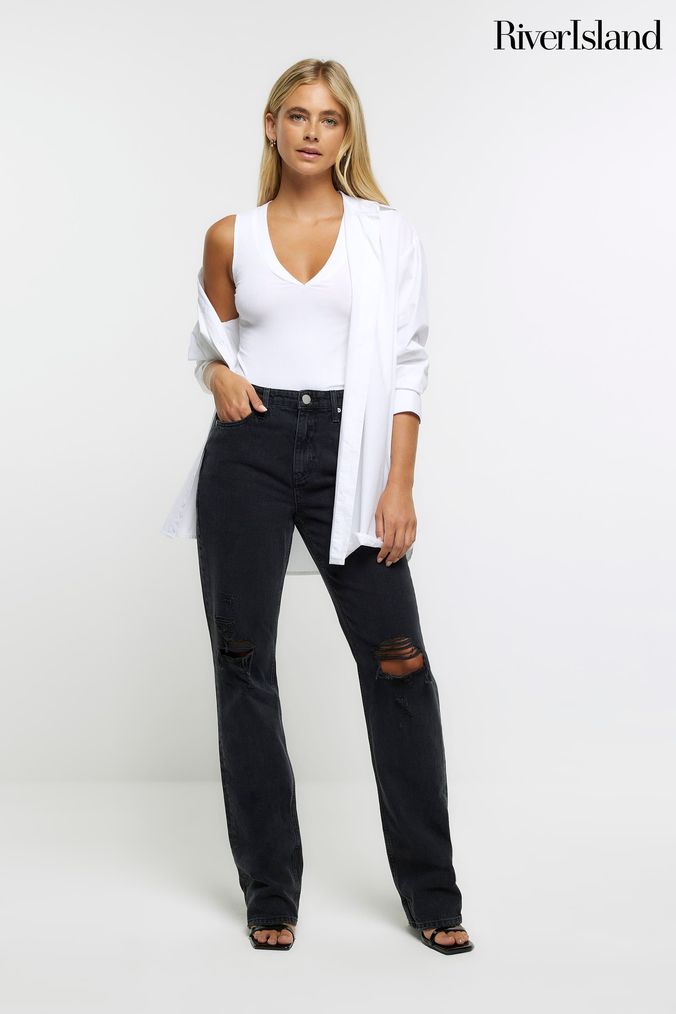 Buy distressed jeans new arrivals online