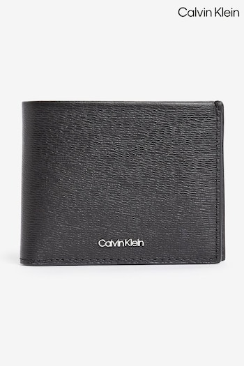 Calvin Geant Klein Median Black Bifold Wallet (1760E1) | £80