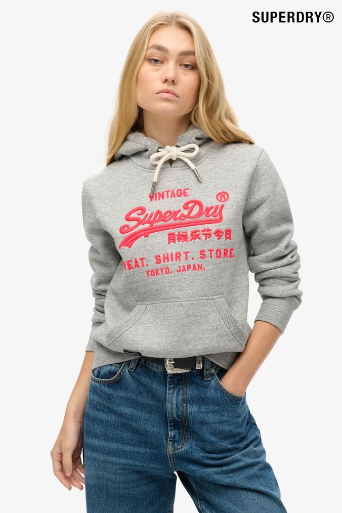 Buy Women s Grey Superdry Loungewear Online Next UK