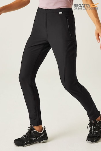 Regatta Black Pentre Stretch Trousers (176468) | £42