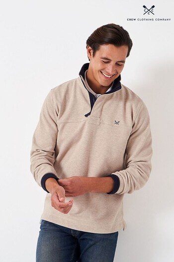Crew Clothing echo Company Natural Cotton Classic Sweatshirt (176470) | £69