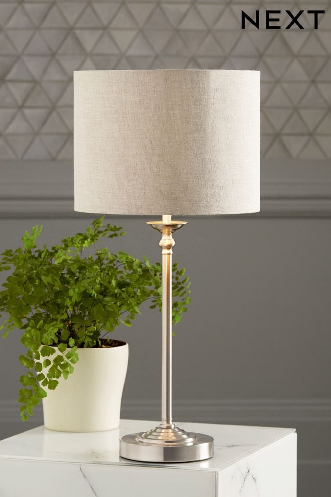 Natural Table Lamps Beige Table Lamps AspennigeriaShops