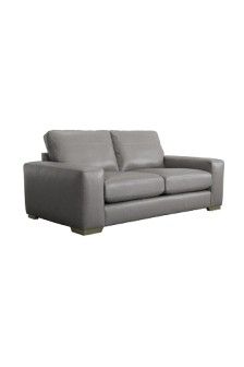 Columbia/French Grey Houghton Leather Deep Firmer Sit (176514) | £499 - £4,050