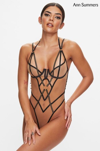 Ann Summers Nude Heated Illusion Mesh Body (176624) | £34